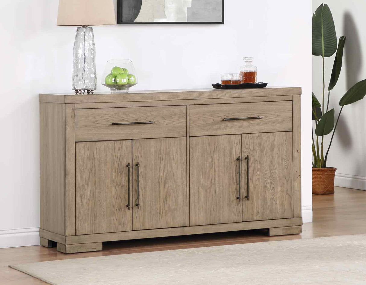 Napa Server, Sand from Steve Silver - Luna Furniture