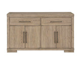 Napa Server, Sand from Steve Silver - Luna Furniture