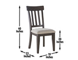 Napa Side Chair, Set of 2 - NP500S