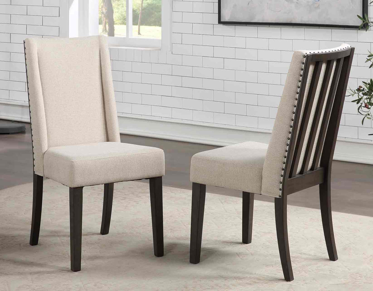 Napa Upholstered Side Chair - NP500US