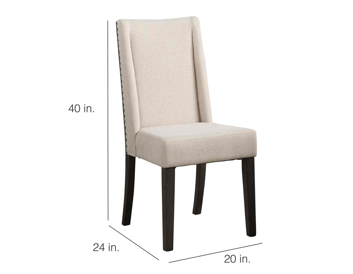 Napa Upholstered Side Chair - NP500US