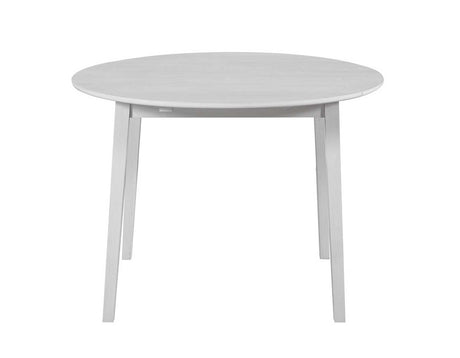 Naples 42-inch Drop-Leaf Dining Table from Steve Silver - Luna Furniture