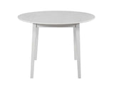 Naples 42-inch Drop-Leaf Dining Table from Steve Silver - Luna Furniture