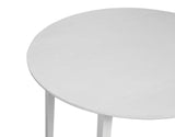 Naples 42-inch Drop-Leaf Dining Table from Steve Silver - Luna Furniture