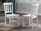 Naples 5-Piece Drop-Leaf Dining(Table & 4 Side Chairs) from Steve Silver - Luna Furniture