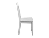 Naples Side Chair, White, Set of 2 from Steve Silver - Luna Furniture