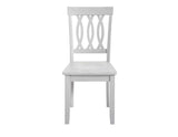 Naples Side Chair, White, Set of 2 from Steve Silver - Luna Furniture