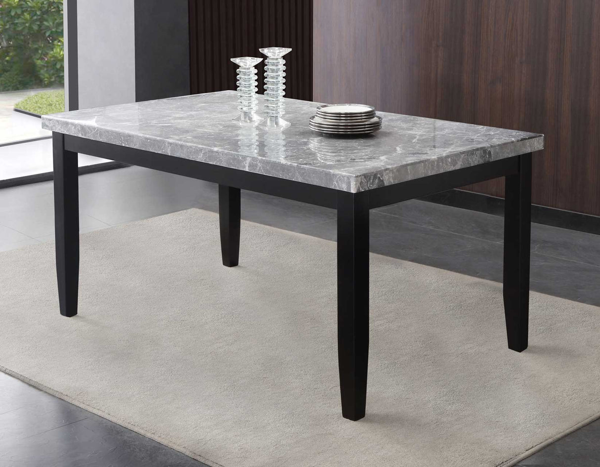 Napoli 64-inch Marble Top Dining Table - NL500GT