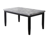 Napoli 64-inch Marble Top Dining Table - NL500GT