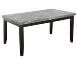 Napoli 64-inch Marble Top Dining Table - NL500GT