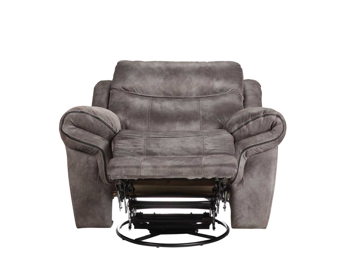 Nashville Swivel Glider Recliner, Grey - NH850RG