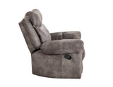 Nashville Swivel Glider Recliner, Grey - NH850RG