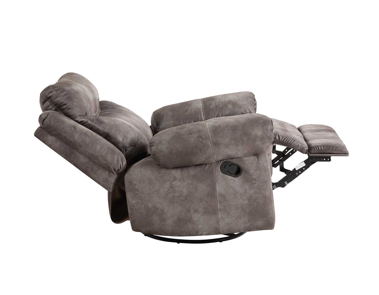 Nashville Swivel Glider Recliner, Grey - NH850RG