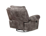 Nashville Swivel Glider Recliner, Grey - NH850RG