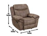 Nashville Swivel Glider Recliner - NH850R