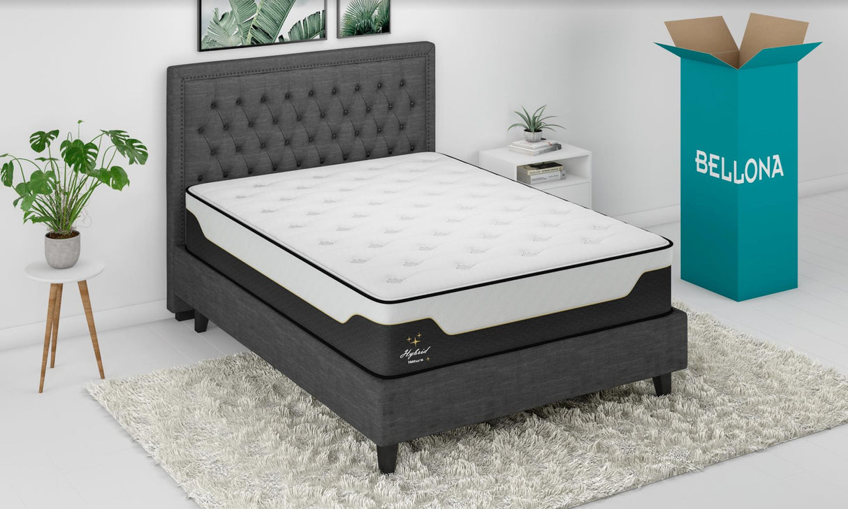 Natura Hybrid King Mattress - 65-HYB-19320-00-0