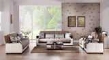 Natural Naomi Light Brown Loveseat from Bellona - Luna Furniture