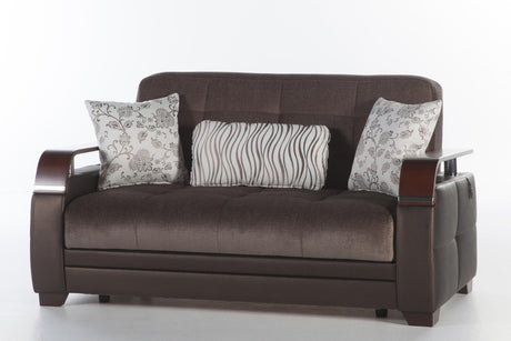 Natural Love Seat(Prestige Brown) 2 Pieces - 10-NAT-C532D-02-0