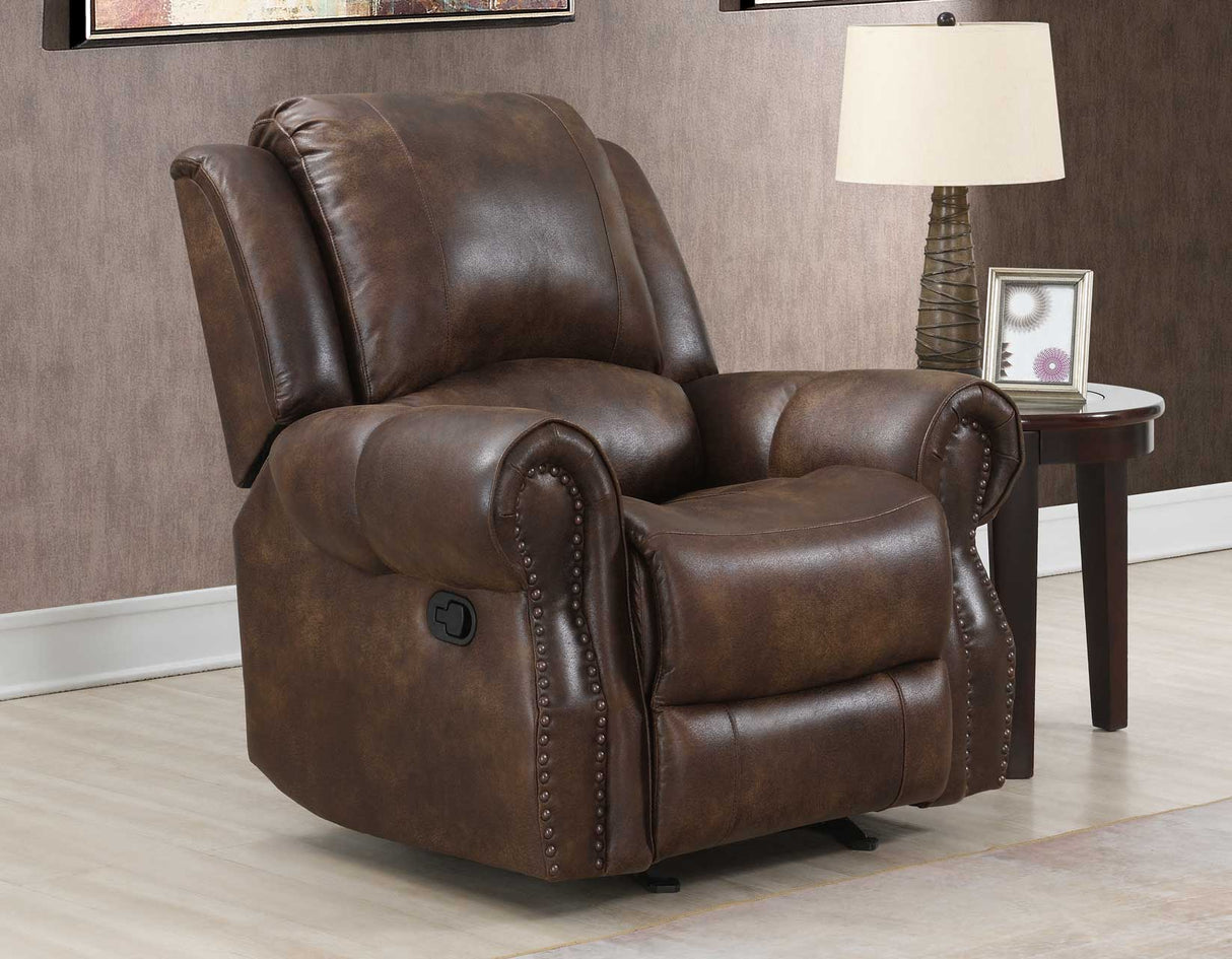 Navarro Manual Glider Recliner from Steve Silver - Luna Furniture