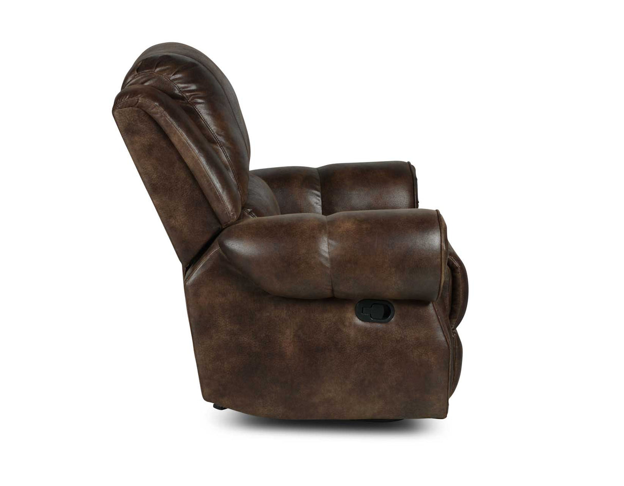 Navarro Manual Glider Recliner from Steve Silver - Luna Furniture