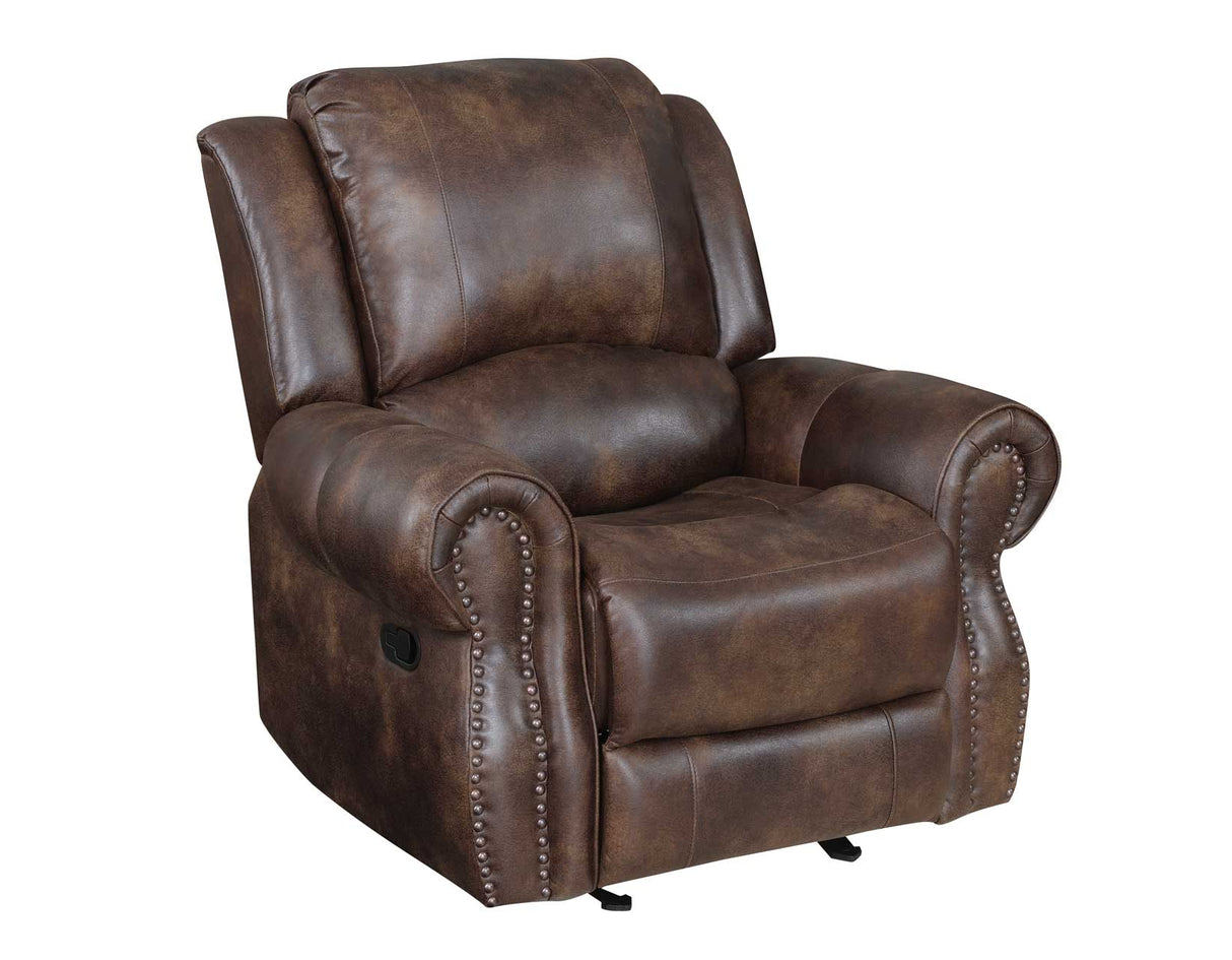 Navarro Manual Glider Recliner from Steve Silver - Luna Furniture