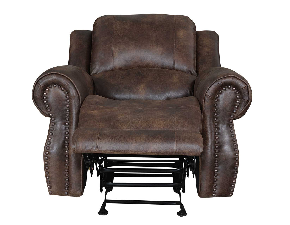 Navarro Manual Glider Recliner from Steve Silver - Luna Furniture