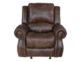 Navarro Manual Glider Recliner from Steve Silver - Luna Furniture