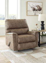 Navi Sofa, Loveseat and Recliner in Fossil - PKG016505