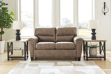 Navi Sofa, Loveseat and Recliner in Fossil - PKG016505