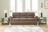 Navi Sofa, Loveseat and Recliner in Fossil - PKG016505