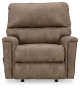 Navi Sofa, Loveseat and Recliner in Fossil - PKG016505