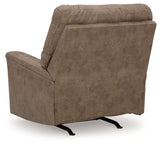 Navi Sofa, Loveseat and Recliner in Fossil - PKG016505