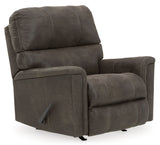 Navi Sofa, Loveseat and Recliner in Smoke from Ashley - Luna Furniture