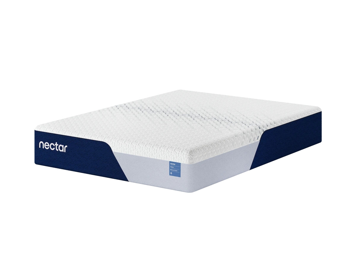 Nectar Foam Classic 5.1 White California King Mattress from Ashley - Luna Furniture