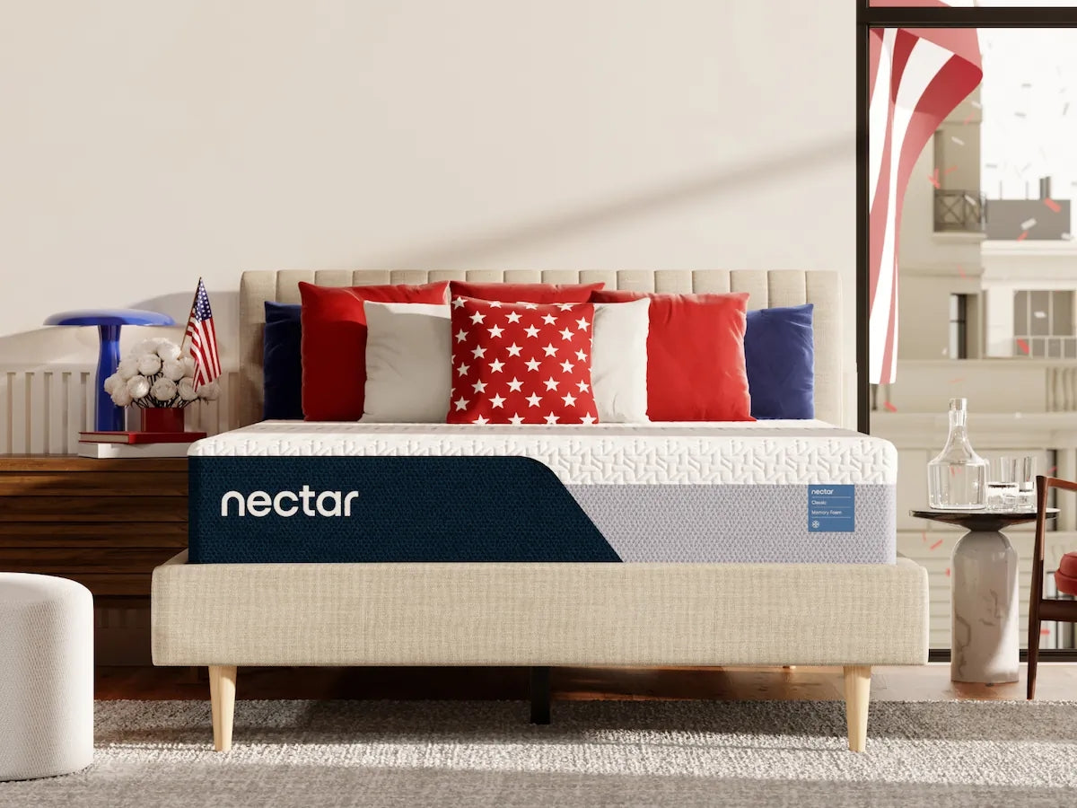 Nectar Foam Classic 5.1 White California King Mattress from Ashley - Luna Furniture