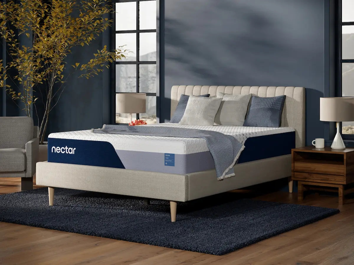 Nectar Foam Classic 5.1 White California King Mattress from Ashley - Luna Furniture