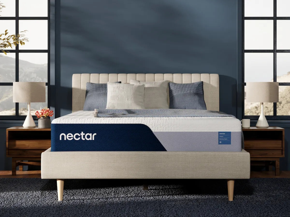 Nectar Foam Classic 5.1 White Full Mattress from Ashley - Luna Furniture