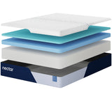 Nectar Foam Classic 5.1 White Twin Mattress from Ashley - Luna Furniture