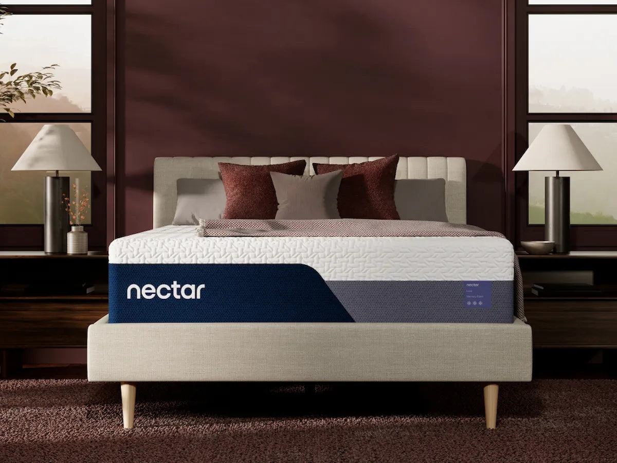 Nectar Foam Luxe 5.1 White California King Mattress from Ashley - Luna Furniture