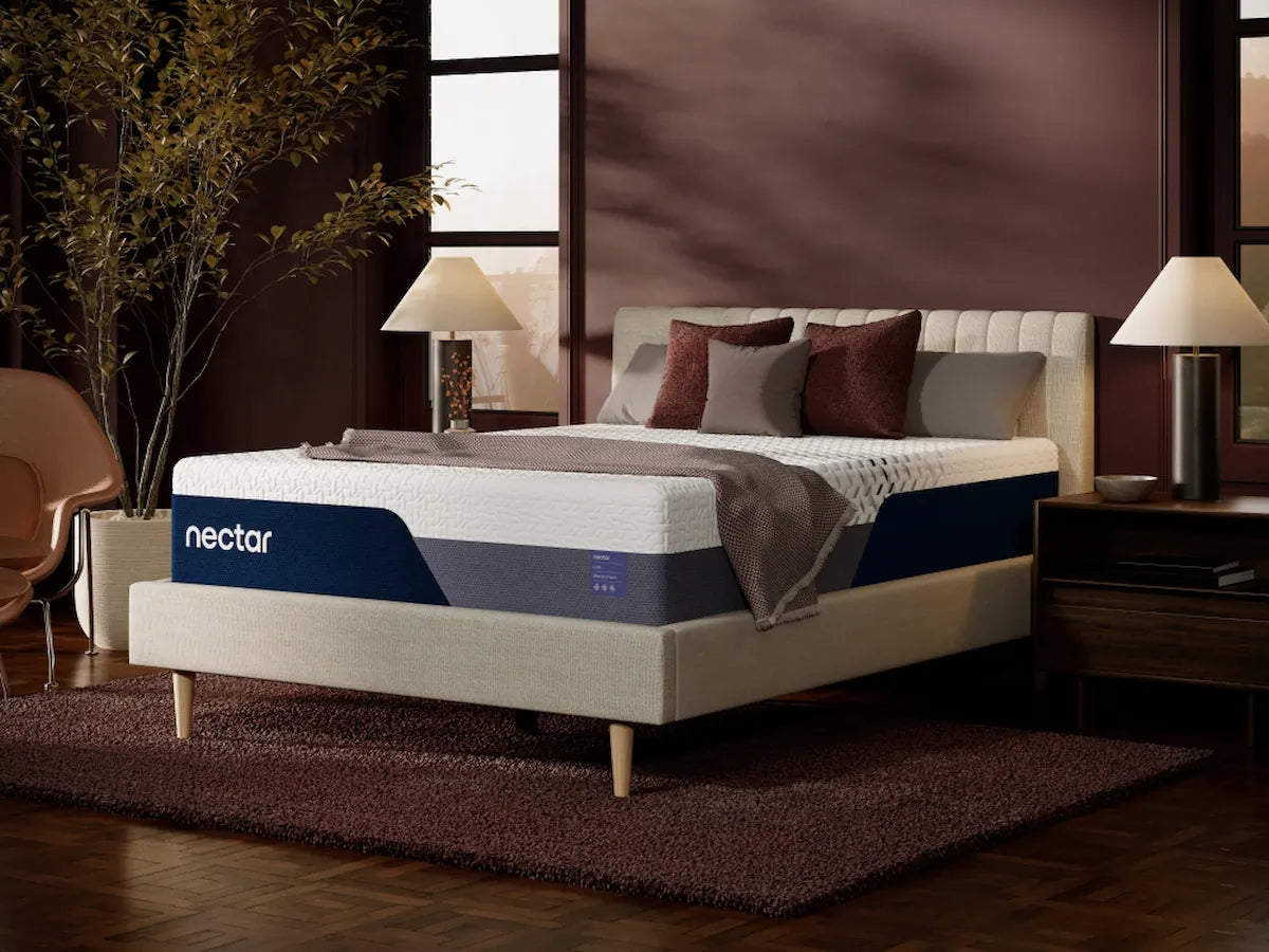 Nectar Foam Luxe 5.1 White California King Mattress from Ashley - Luna Furniture