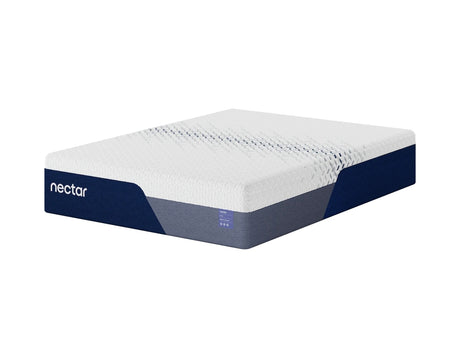 Nectar Foam Luxe 5.1 White King Mattress from Ashley - Luna Furniture