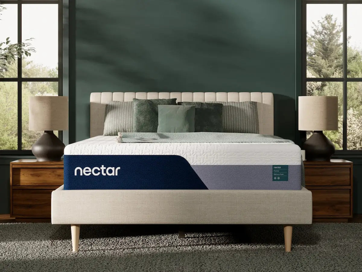 Nectar Foam Premier 5.1 White California King Mattress from Ashley - Luna Furniture