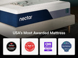 Nectar Foam Premier 5.1 White Full Mattress from Ashley - Luna Furniture