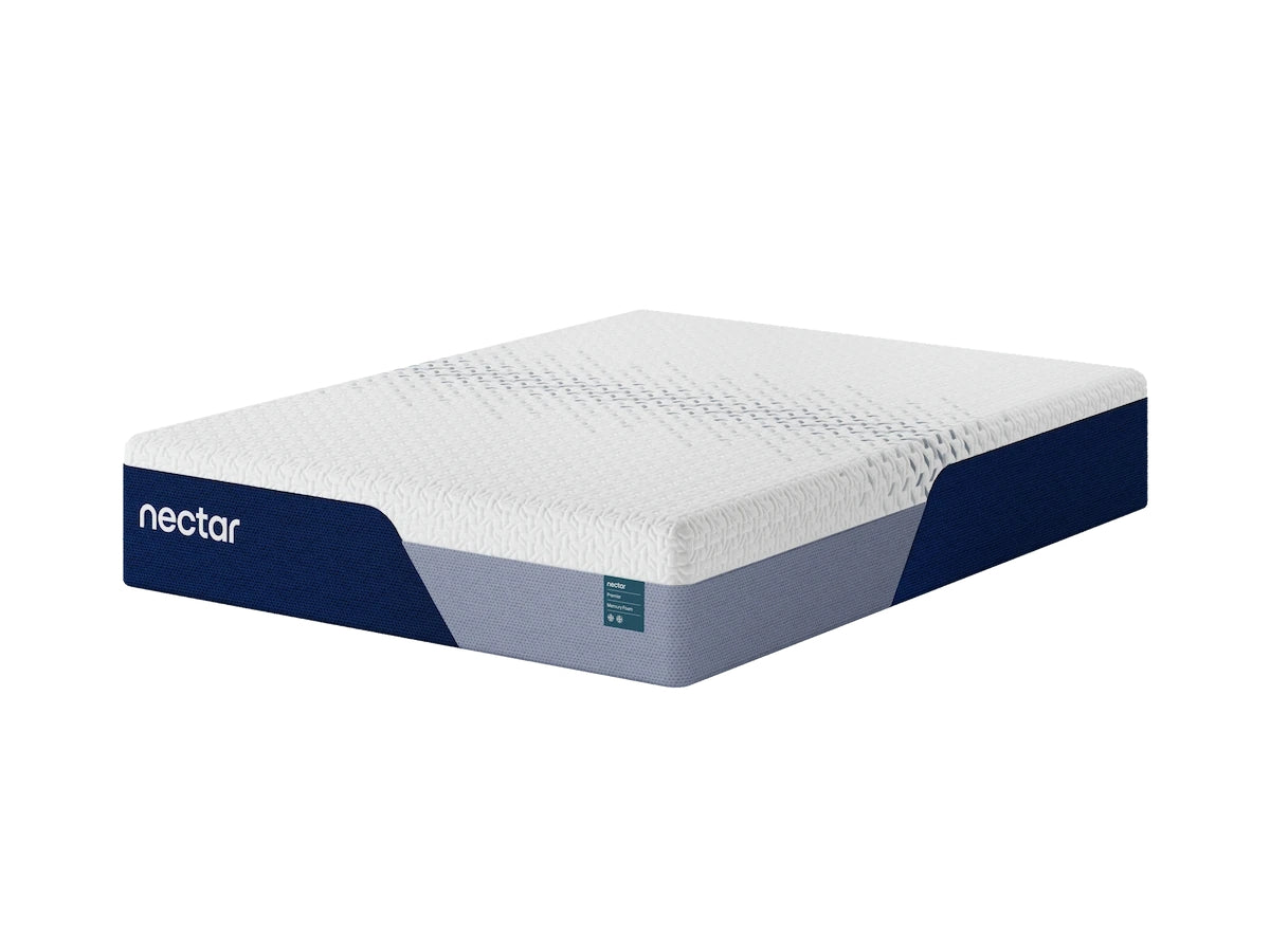 Nectar Foam Premier 5.1 White Queen Mattress from Ashley - Luna Furniture