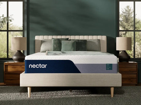 Nectar Foam Premier 5.1 White Twin XL Mattress from Ashley - Luna Furniture