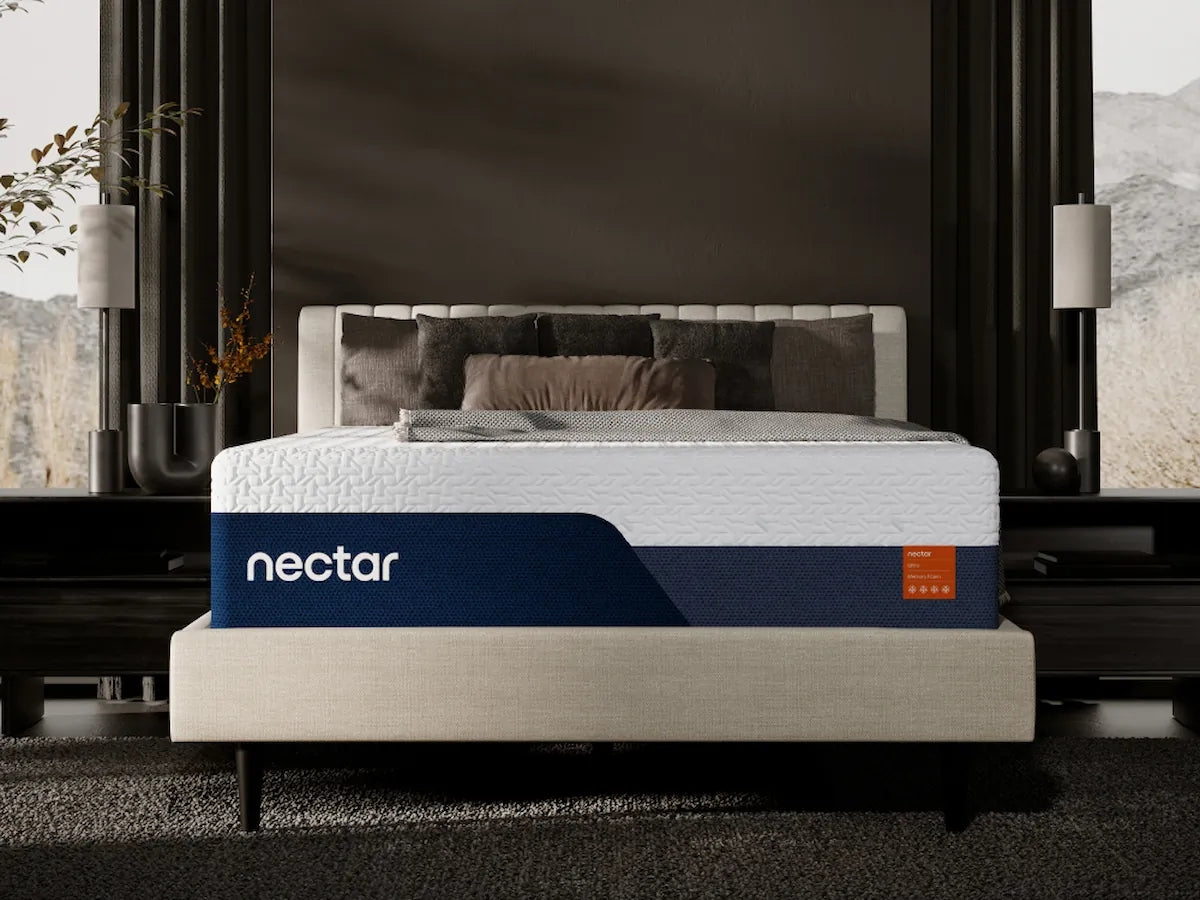 Nectar Foam Ultra 5.1 White California King Mattress from Ashley - Luna Furniture