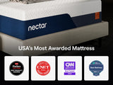 Nectar Foam Ultra 5.1 White California King Mattress from Ashley - Luna Furniture