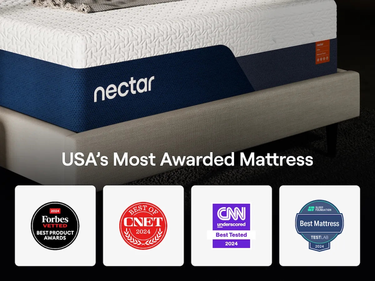 Nectar Foam Ultra 5.1 White King Mattress from Ashley - Luna Furniture