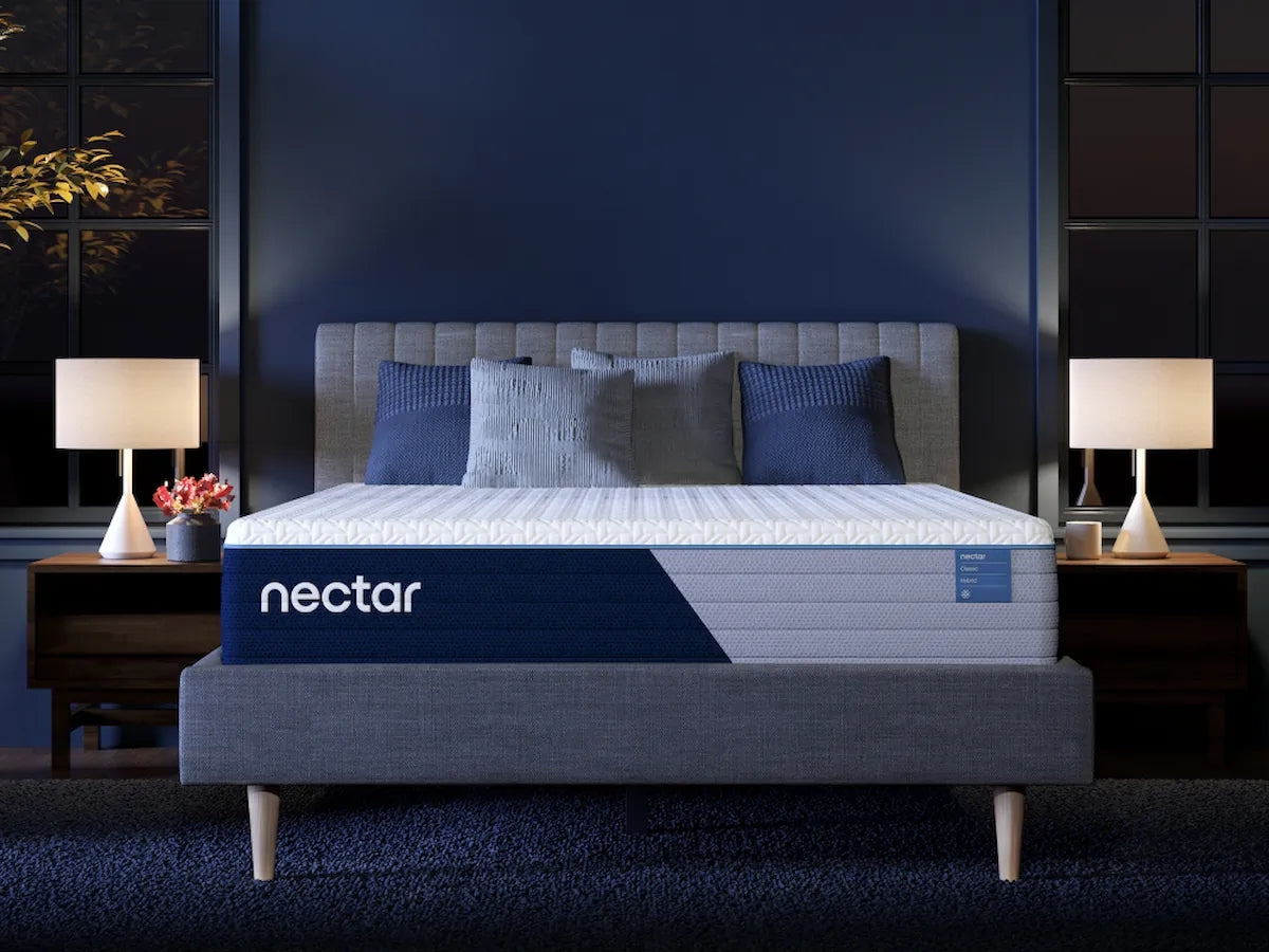 Nectar Hybrid Classic 5.1 White California King Mattress from Ashley - Luna Furniture