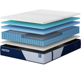 Nectar Hybrid Classic 5.1 White California King Mattress from Ashley - Luna Furniture